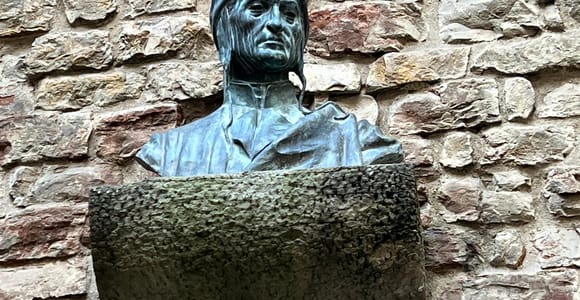 Dante&#39;s Florence: Guided Tour through Hell, Heaven, and His Life