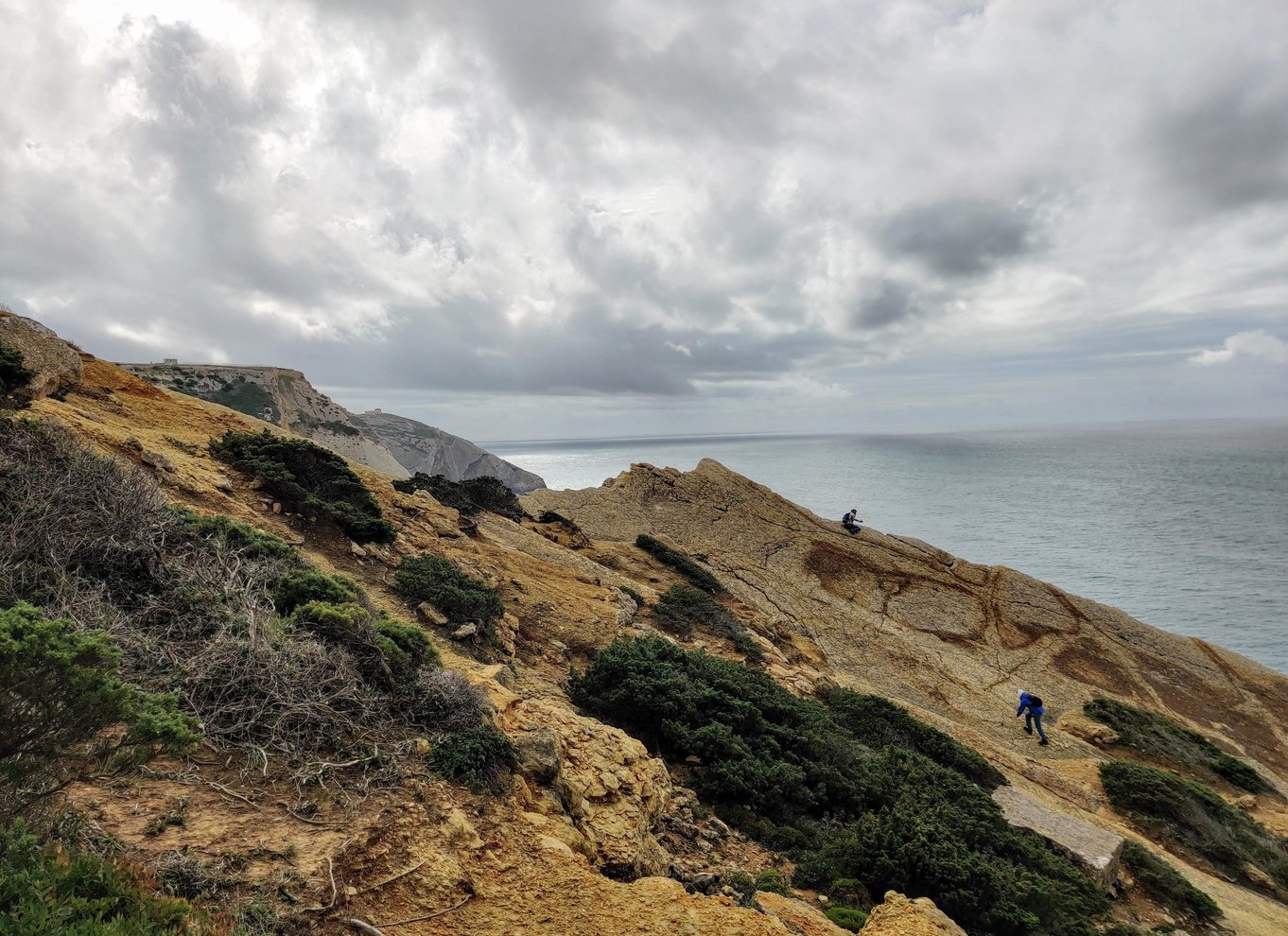 Vandretur langs den vestlige kystlinje