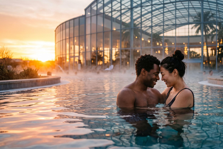 Therme Bucharest Tickets & Transfer - Palm, Galaxy, Elysium 12 hours Therme Bucharest Palm, Galaxy Access & Transfer