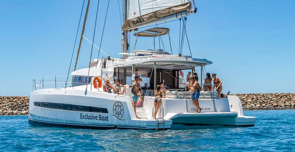 Gran Canaria: Luxury Morning Catamaran Cruise