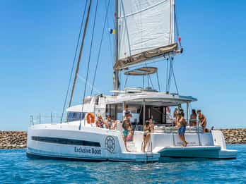 Gran Canaria: Catamaran Dagtocht met Eten en Drinken