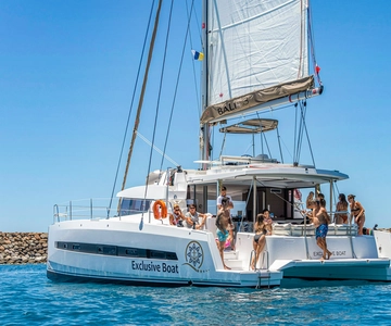 Gran Canaria: Catamaran Day Trip with Food and Drinks