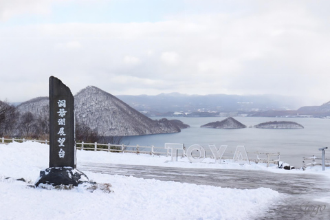 Sapporo: Noboribetsu Hell Valley, Lake Toya &amp; Shikotsu Tour8:30 Meet at Tokyo REI Hotel (without Bear Ranch Ticket)