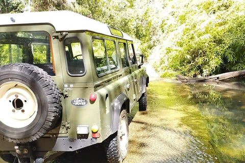4x4 Land Rover day trip with Fanm Sosyal Kréyol in Guadeloupe Half-Day