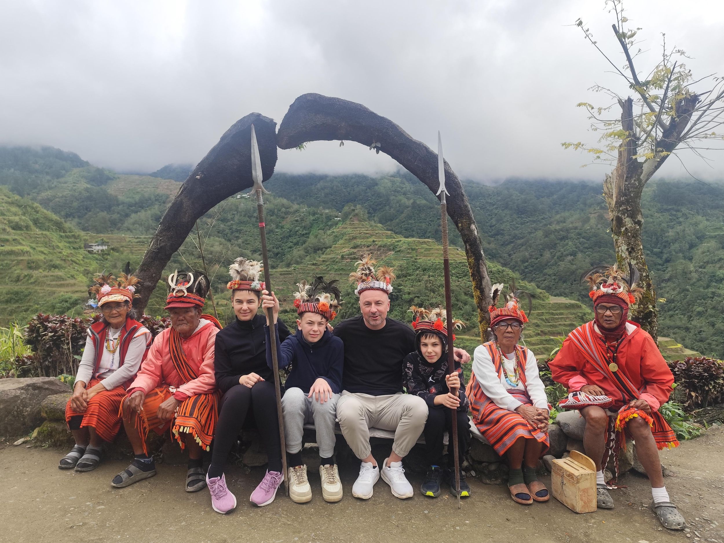 MANILA: TOUR ZU DEN UNESCO-REISTERRASSEN VON BANAUE & BATAD