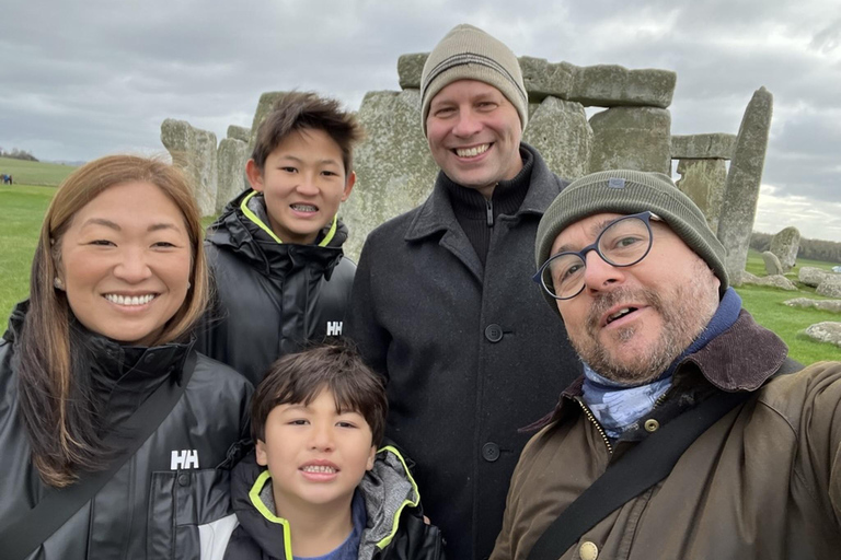 Stonehenge and city of Bath Private Car Tour