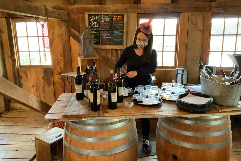 Z Waszyngtonu: prywatna jednodniowa wycieczka do Virginia Wine Country