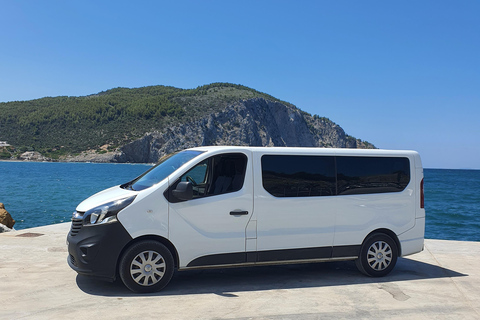 Athènes - Costa Navarino Easy Van Transfer