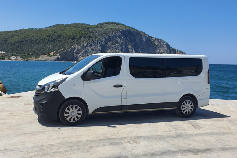 Atenas para Costa Navarino Easy Van Transfer