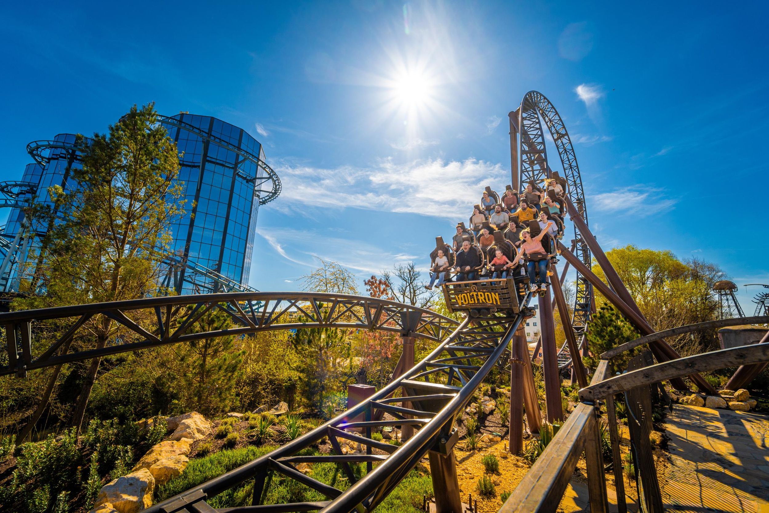 Rust: Europa-Park Eintrittskarte