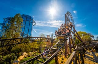 Rust: Europa-Park Eintrittskarte
