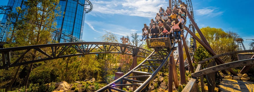 Rouille : billet d'entrée à l'Europa-Park
