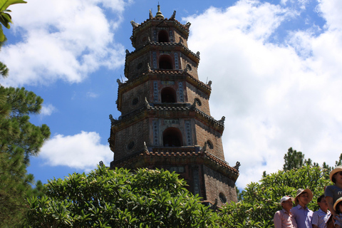 Hue: Perfume River Dragon Boat Cruise Pagoda & Tombs Visit With English Speaking Tour Guide