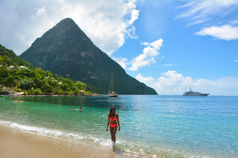 Wycieczka łodzią motorową All Inclusive do Soufriere