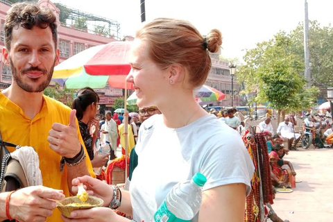 Food Tour: Highlights Tour with Tasting &amp;Sunset in Varanasi