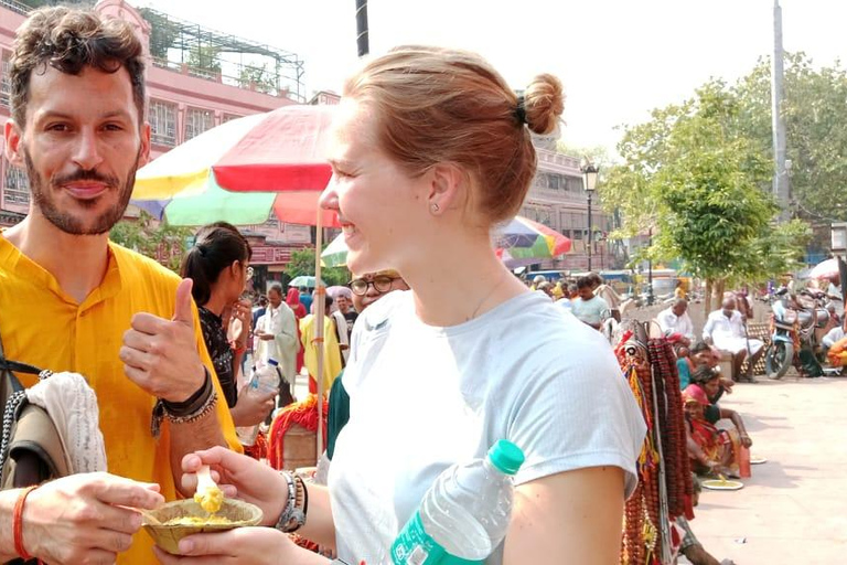 Food Tour: Highlights Tour with Tasting &Sunset in Varanasi