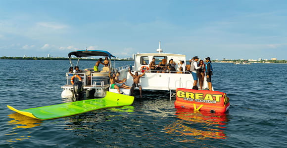 Miami: Abenteuer-Kreuzfahrt mit Jetski, Tubing und Getränken