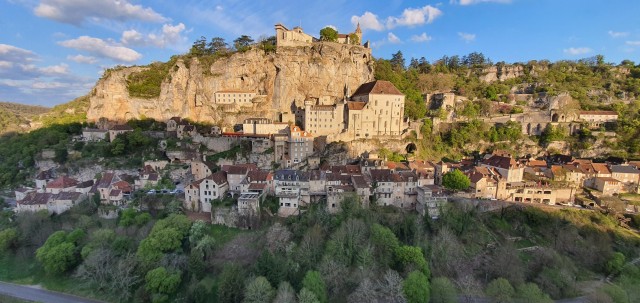 Visit Rocamadour  private walking tour with a registered guide in Rocamadour