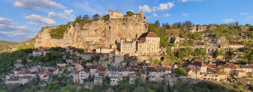 Rocamadour : visite privée à pied avec un guide agréé
