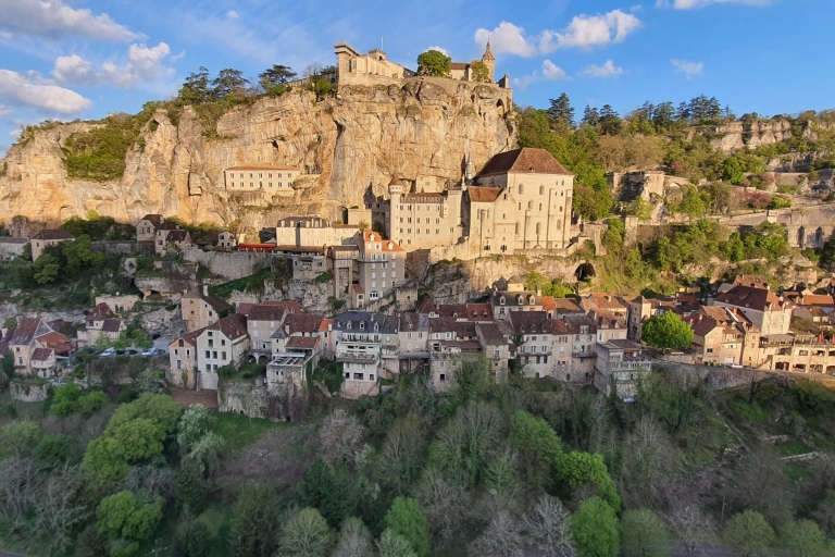 Rocamadour: prywatna piesza wycieczka z zarejestrowanym przewodnikiem