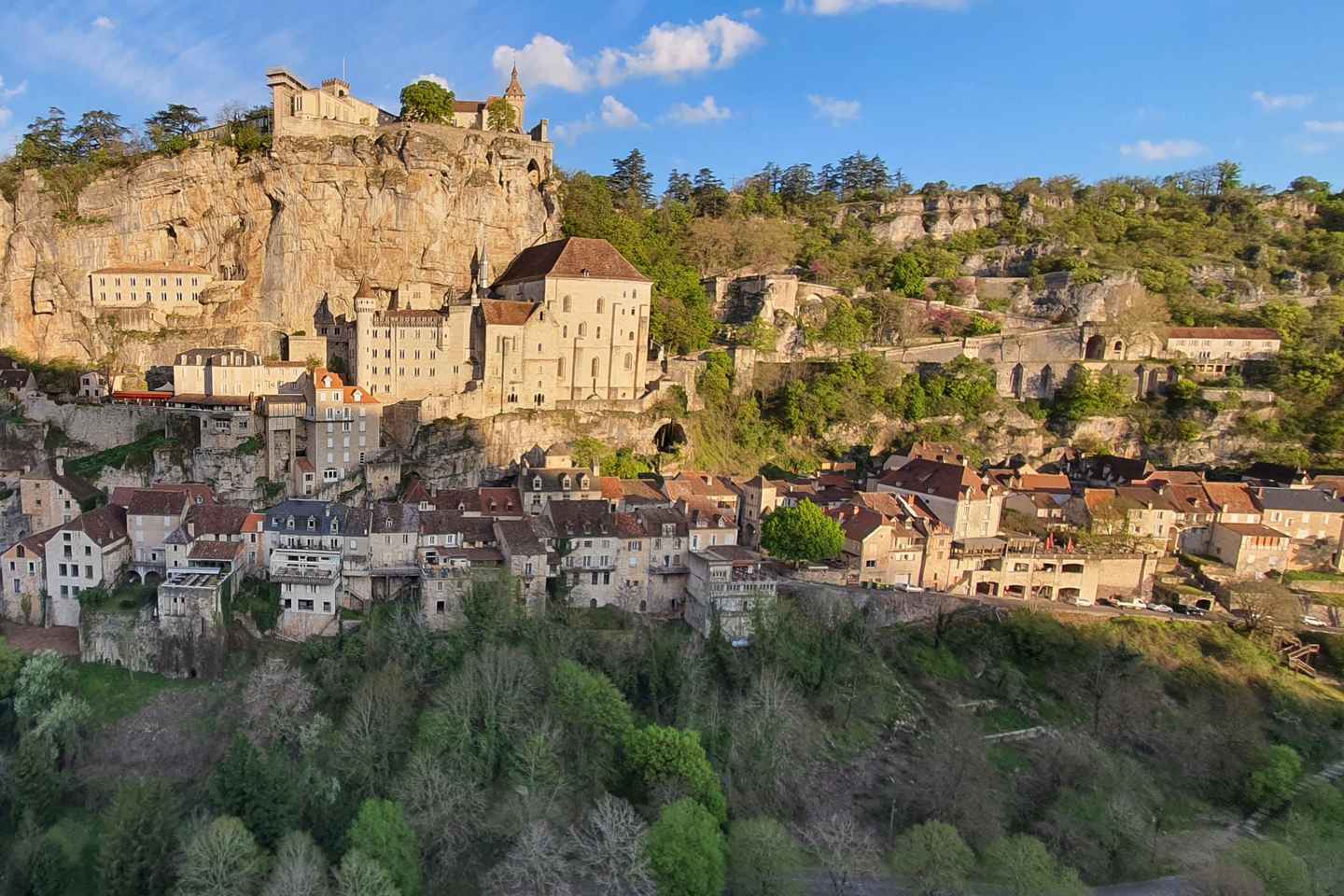 Rocamadour: tour privado a pie con un guía registrado