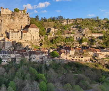 Rocamadour : visite privée à pied avec un guide agréé