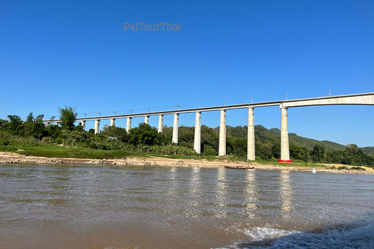 Von Chiang Mai: 3 Tage 2 Nächte Slow Boat nach Luang Prabang