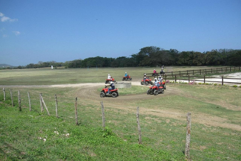 ATV-Abenteuer auf Green Island Private Tour ab Montego Bay