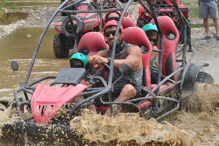 Alanya: Taurus Mountains Quad or Buggy Safari & Transfer Double Buggy 2 People on 1 Buggy