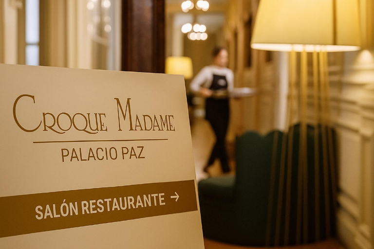 Buenos Aires: Dinner at Palacio Paz Historic Mansion