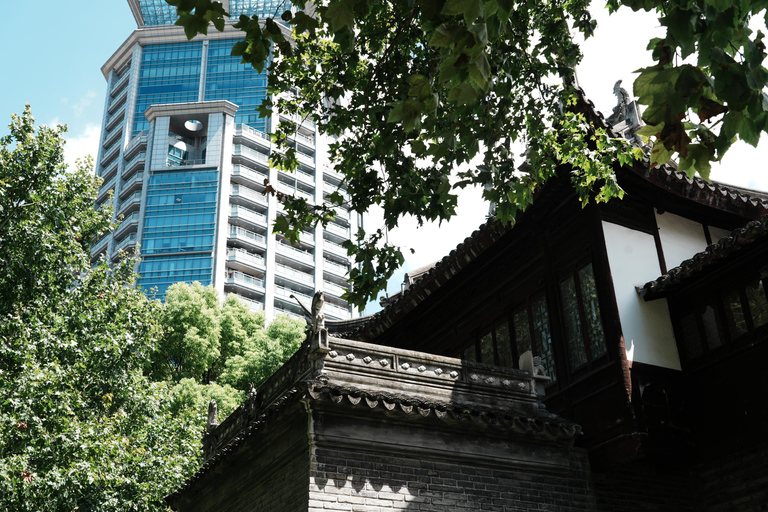 Old Shanghai: Yu Garden, Mosque and City Wall Walking Tour