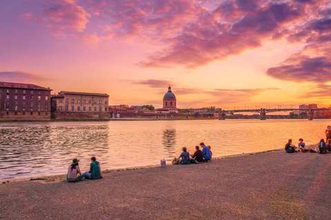 Toulouse: Passeio expresso com um morador local em 60 minutosToulouse: 90 minutos de passeio a pé com um habitante local