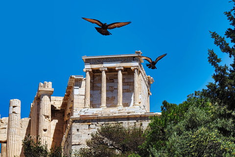 Acropolis & Parthenon: Japanese Guide & Skip-the-Line Ticket