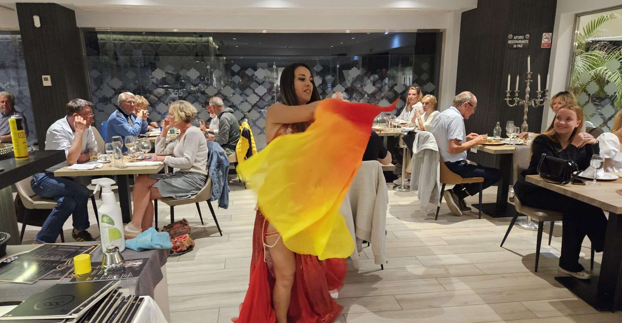 costa calma, Arabian Nights Dinner with Belly Dancing Show - Housity