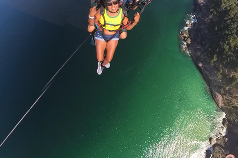 Rio de Janeiro : Vôos duplos de parapente sobre o Rio