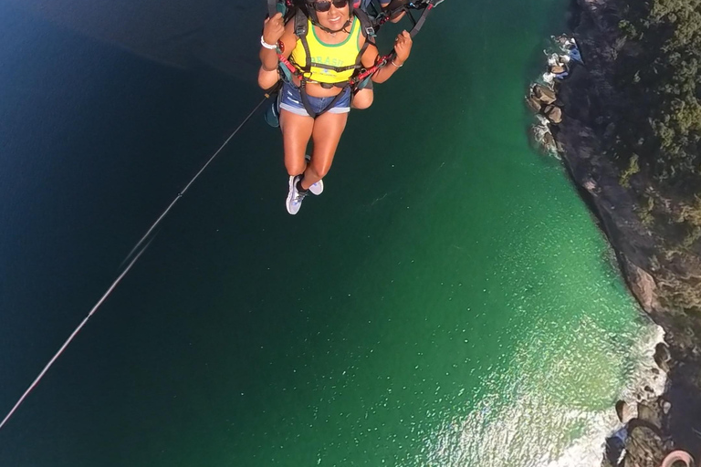 Rio de janeiro : Vols biplaces en parapente au-dessus de Rio