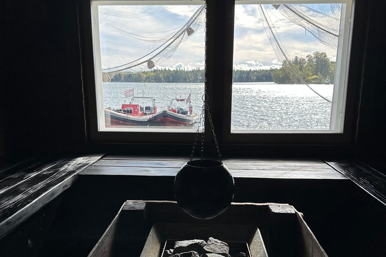 Furuvik seaside sauna: Sauna and Cold Plunge Experience