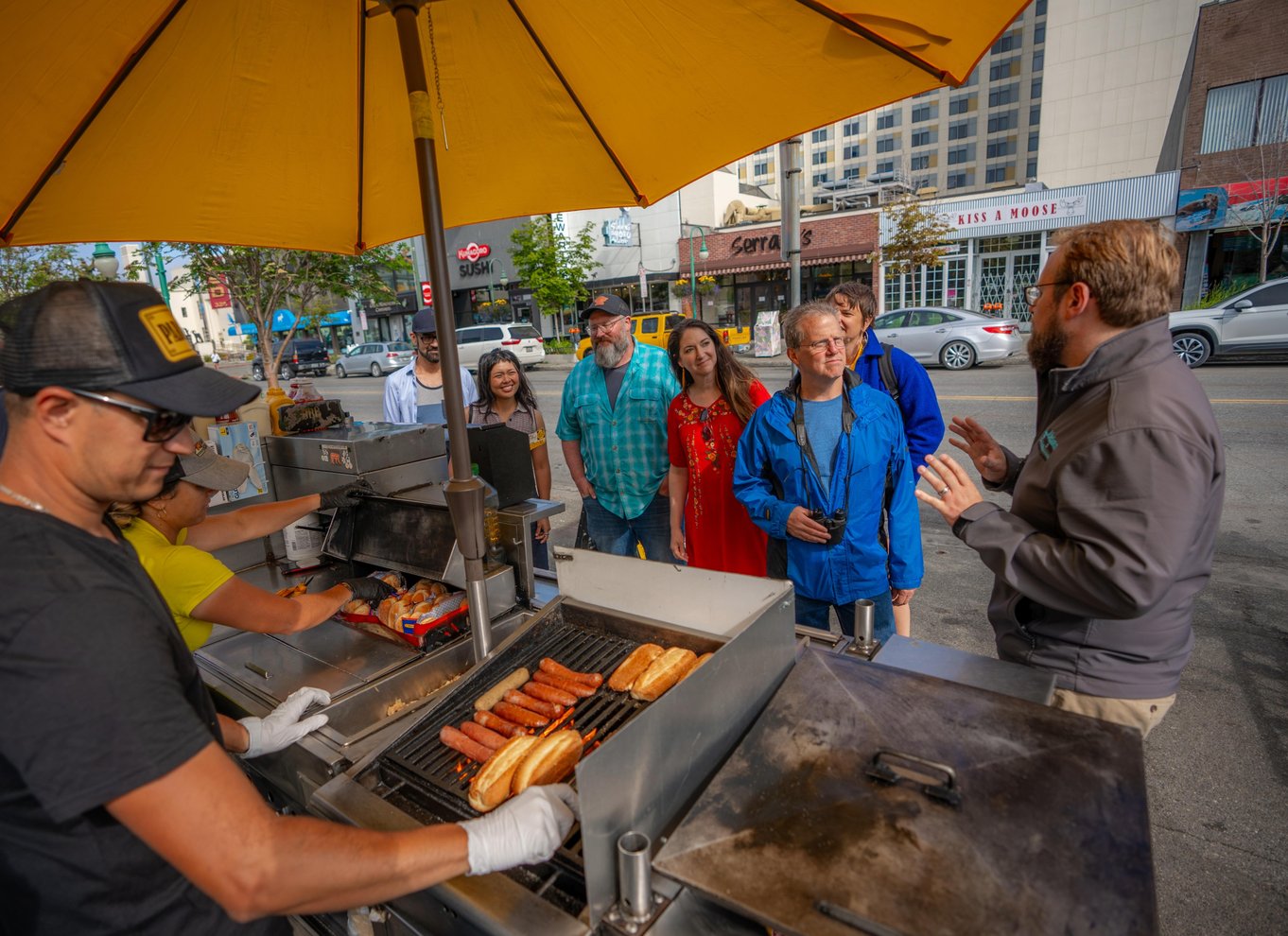 Anchorage: Downtown Food & History Walking Tour