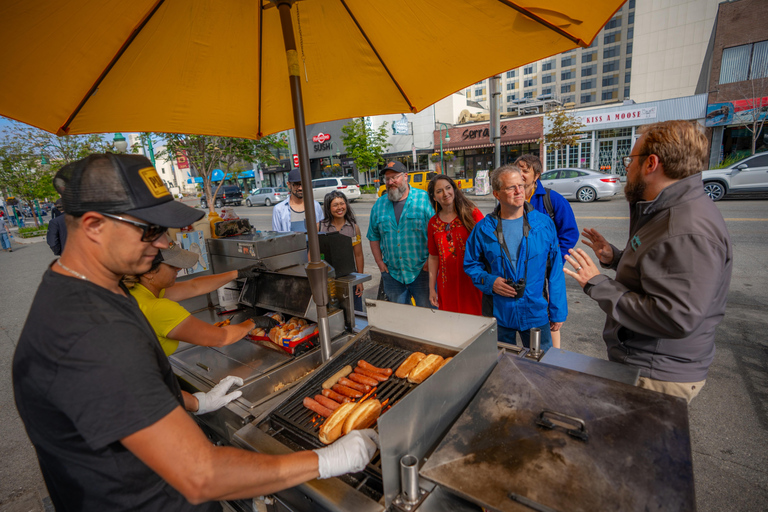 Anchorage: Downtown Food & History Walking Tour