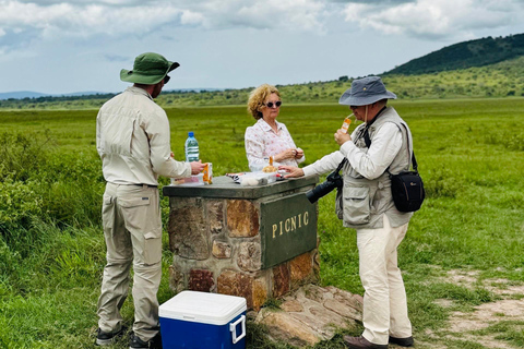 Kigali: Akagera National Park Safari met boottocht