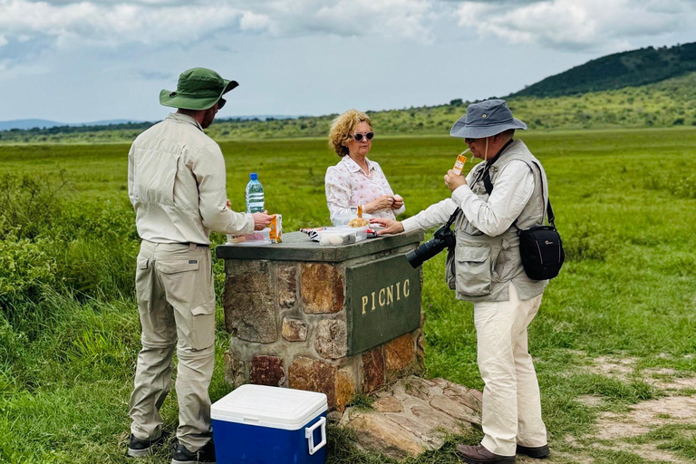 Kigali: Akagera National Park Safari met boottocht