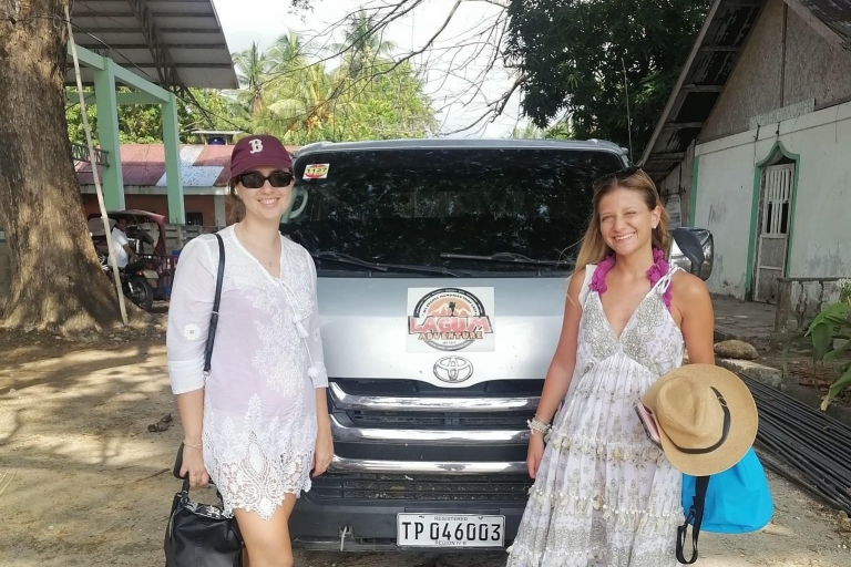 El Nido a Puerto Princesa - Transporte privado en furgoneta