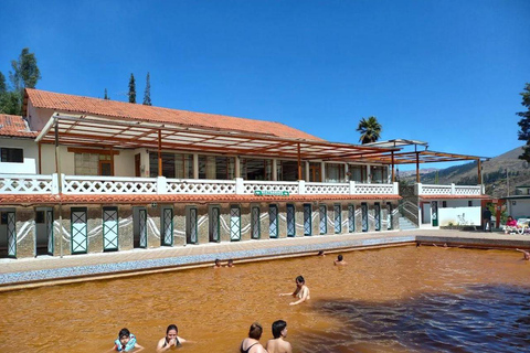 Huaraz: Private City Tour, Wilcahuain & Hot Springs