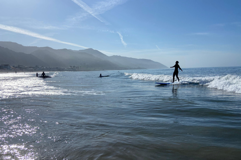 Santa Barbara: surflessen met profsurfer Kilian GarlandSanta Barbara: Surfles met pro-surfer Kilian Garland
