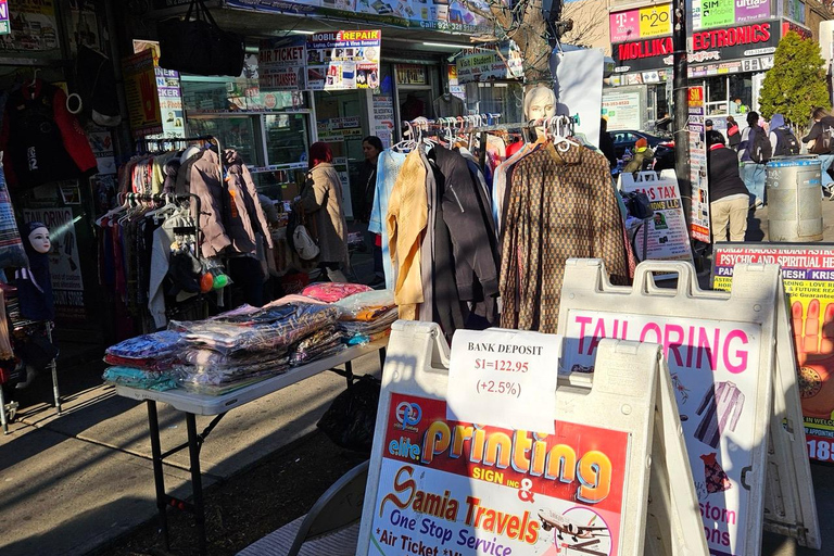 New York: From Spider-Man to Skyline – The World in One City New York: Queens Multicultural Neighborhoods Tour in English