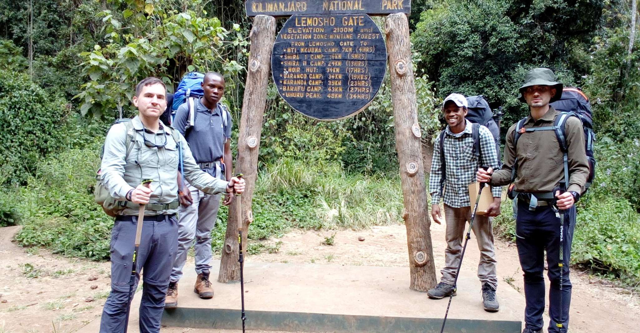 8 jours kilimanjaro rejoignant l'escalade de groupe - Hizvo
