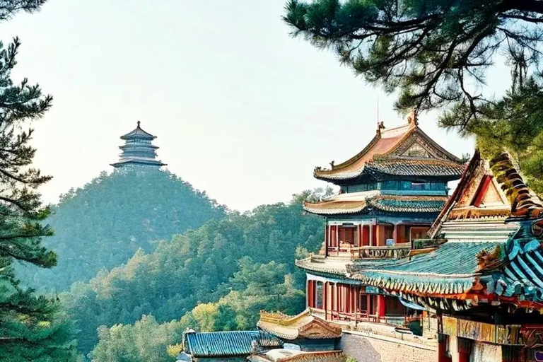 Chengde: Imperial Summer Resort Ticket (UNESCO)