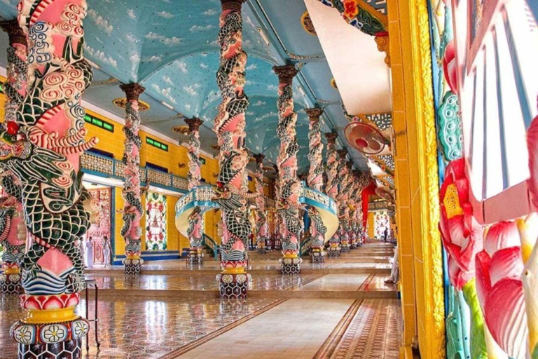 From HCM: Ba Den (Black Virgin) Mountain & Cao Dai Holy See