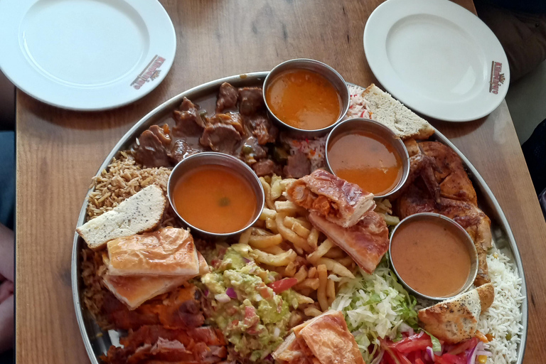 Nairobi city walking tour with traditional Kenyan Lunch.