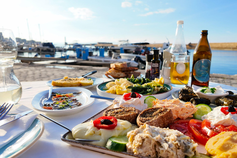 Chania: ochtendhapjes &amp; marktlekkernijen Food TourChania: Ontbijt en lekkernijen op de markt - culinaire tour